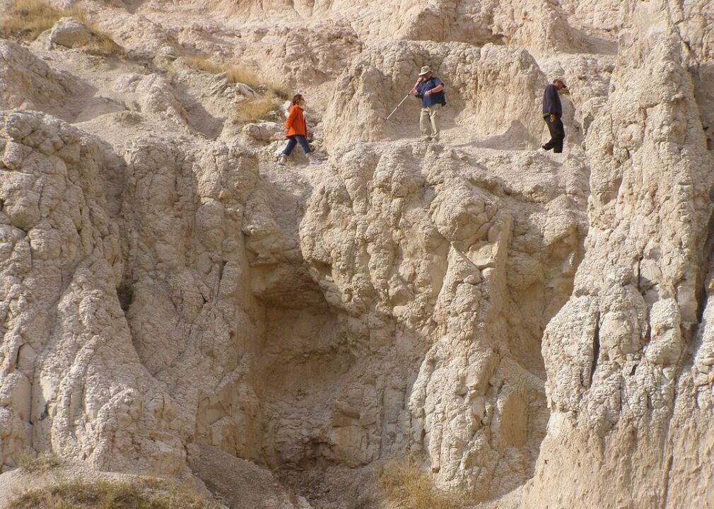 #21. Badlands: Scramble Notch Trail